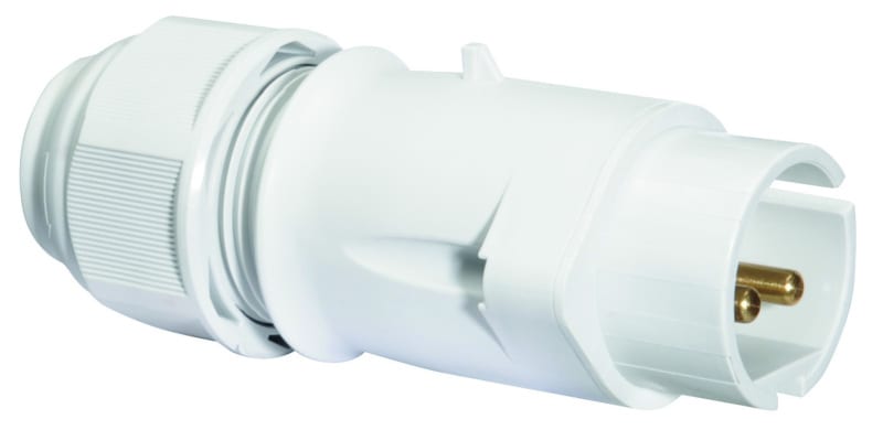 BALS - Stecker 16A 2p <50V 10h IP44 Ni 4427
