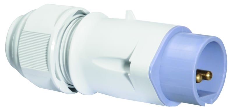 BALS - Stecker 16A 2p 24V keine Nut IP44 Ni 4422