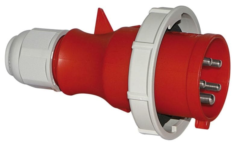 BALS - Stecker 16A 3p 400V 9h IP67 Ni 210577-TLS
