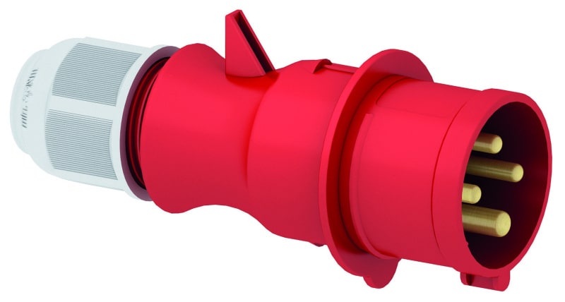 BALS - Stecker 16A 4p 400V 6h IP44 21005-TLS