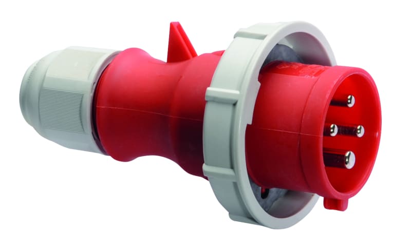 BALS - Stecker 16A 4p 400V 6h IP67/69 Ni 210583-TLS
