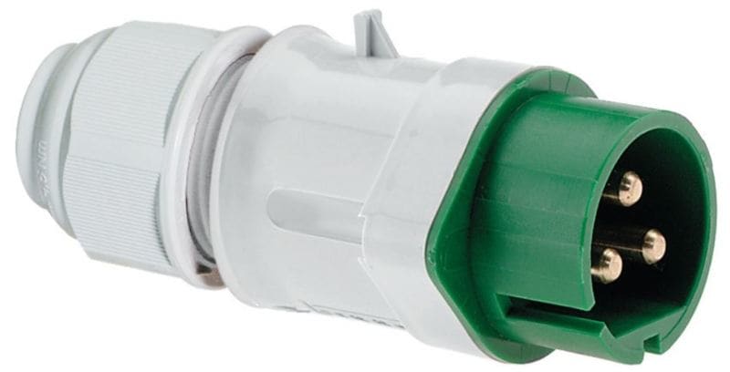 BALS - Stecker 32A 3p <50V 2h IP44 Ni 4442