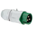 BALS - Stecker 32A 3p <50V 2h IP44 Ni 4442