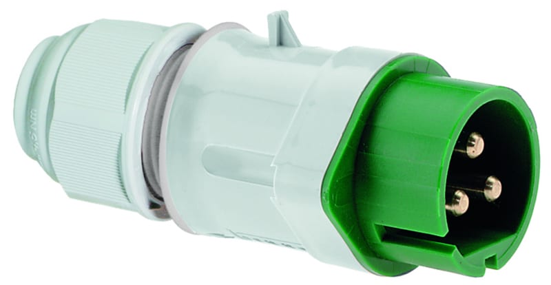 BALS - Stecker 32A 3p <50V 4h IP44 Ni 4441