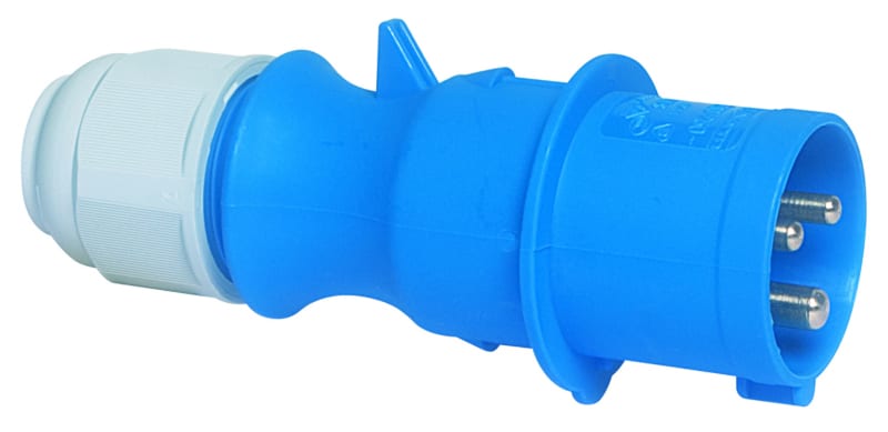 BALS - Stecker 32A 3p 230V 6h IP44 21013-TLS