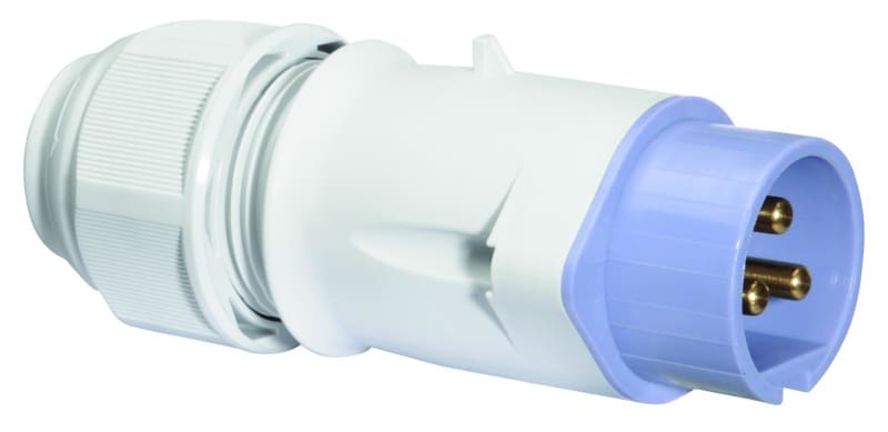 BALS - Stecker 32A 3p 24V keine Nut IP44 Ni 4439