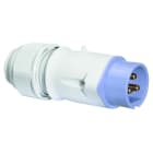 BALS - Stecker 32A 3p 24V keine Nut IP44 Ni 4439