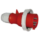 BALS - Stecker 32A 3p 400V 9h IP67 Ni 210595-TLS