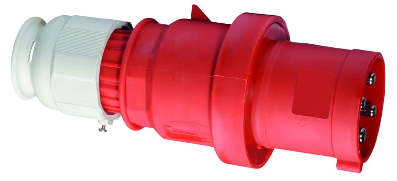 BALS - Stecker 63A 4p 400V 6h IP44 Ni 2151