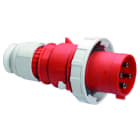 BALS - Stecker 63A 4p 400V 6h IP67/69 Ni 2185