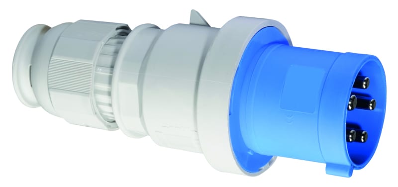 BALS - Stecker 63A 5p 230V 9h IP44 Ni 2154
