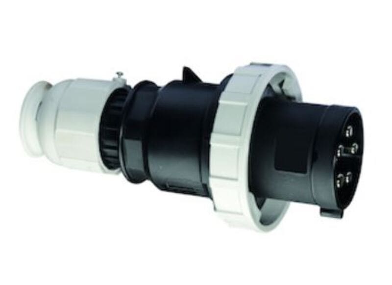 BALS - Stecker 63A 5p 500V 7h IP67 Ni 21060