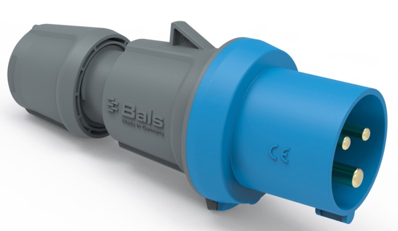 BALS - Stecker SL 16A 3p 230V 6h IP54 IQ 211