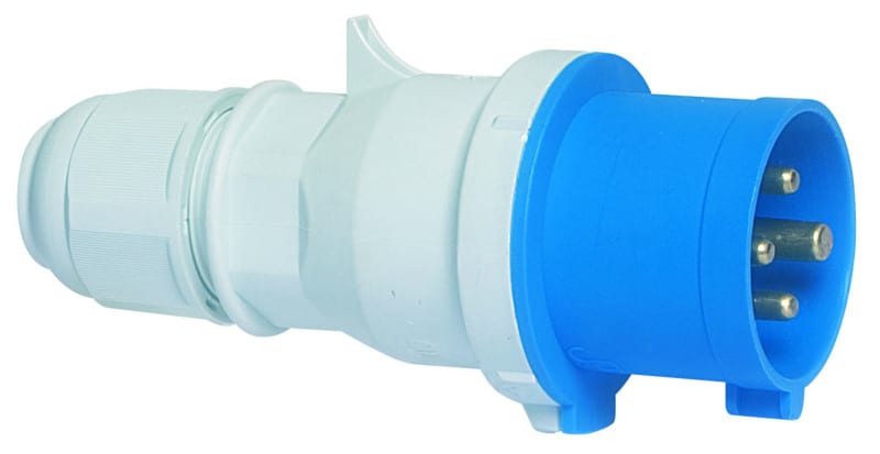 BALS - Stecker SL 16A 4p 230V 9h IP44 2129