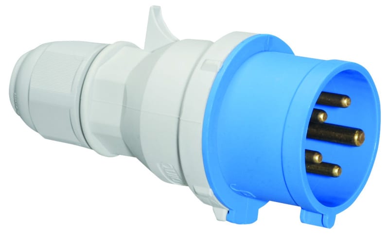 BALS - Stecker SL 16A 5p 230V 9h IP44 2135