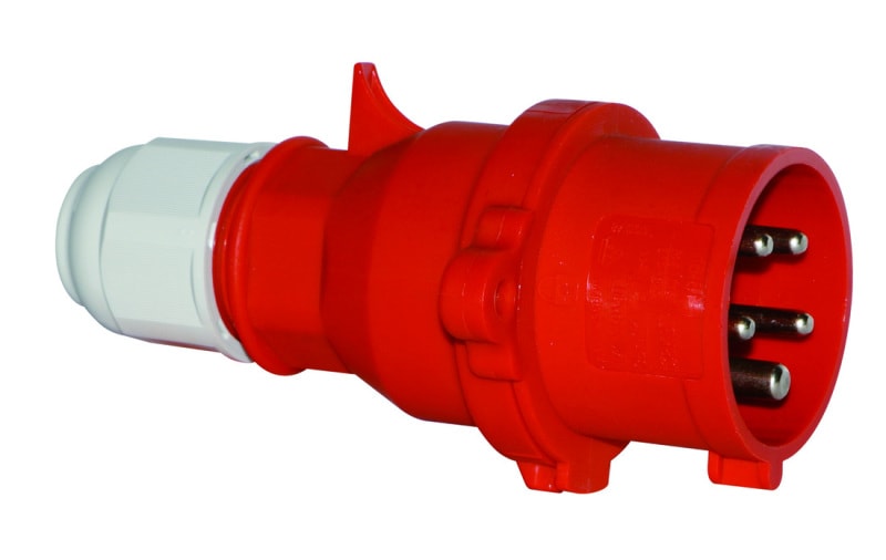BALS - Stecker SL 16A 5p 400V 6h IP44 Ni 210950