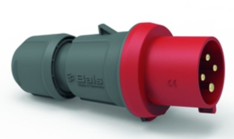 BALS - Stecker SL 32A 4p 400V 6h IP54 IQ 2118