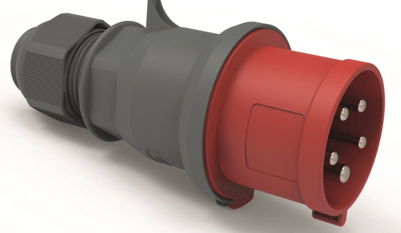 BALS - Stecker SL 32A 5p 400V 6h IP54 IQ 201