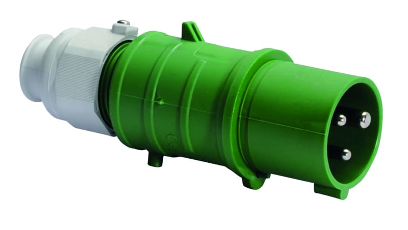 BALS - Stecker SL TE 16A 3p >50V 10h IP44 Ni 210170