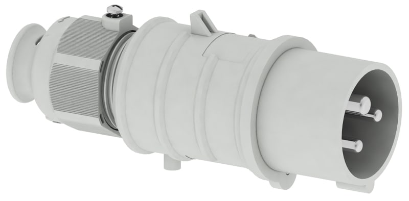 BALS - Stecker SL TE 16A 3p >50V 1h IP44 Ni 210402