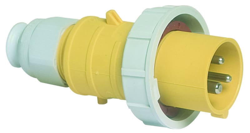 BALS - Stecker SL TE 16A 3p 110V 4h IP67/69 Ni 21237