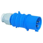 BALS - Stecker SL TE 16A 3p 230V 6h IP44 Ni 21686