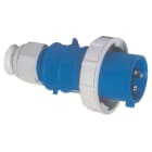 BALS - Stecker SL TE 16A 3p 230V 6h IP67/69 Ni 21238