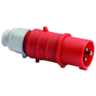 BALS - Stecker SL TE 16A 3p 400V 9h IP44 Ni 21843