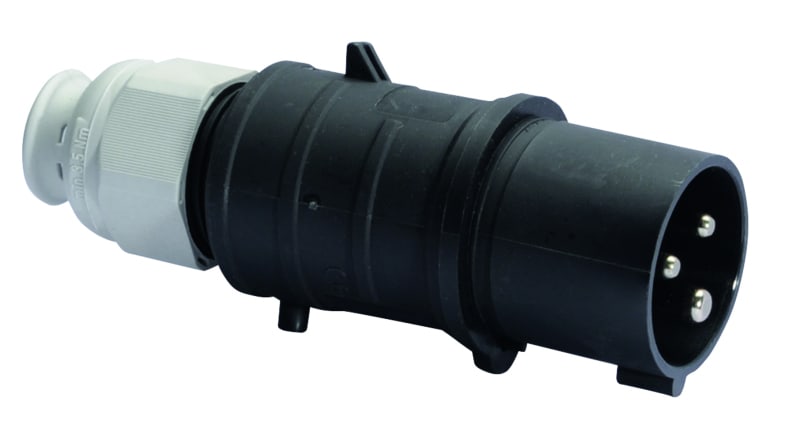 BALS - Stecker SL TE 16A 3p 500V 7h IP44 Ni 210169