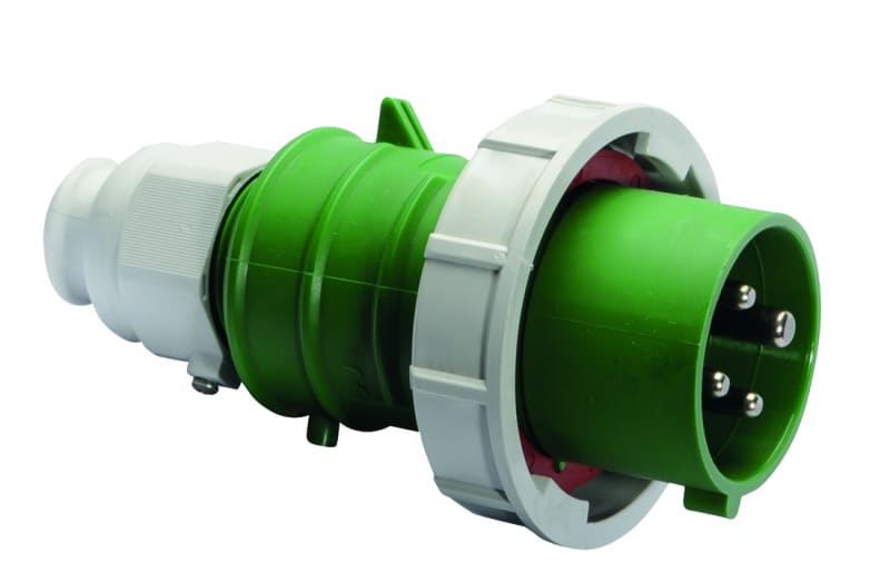 BALS - Stecker SL TE 16A 4p >50V 10h IP67/69 Ni 21404