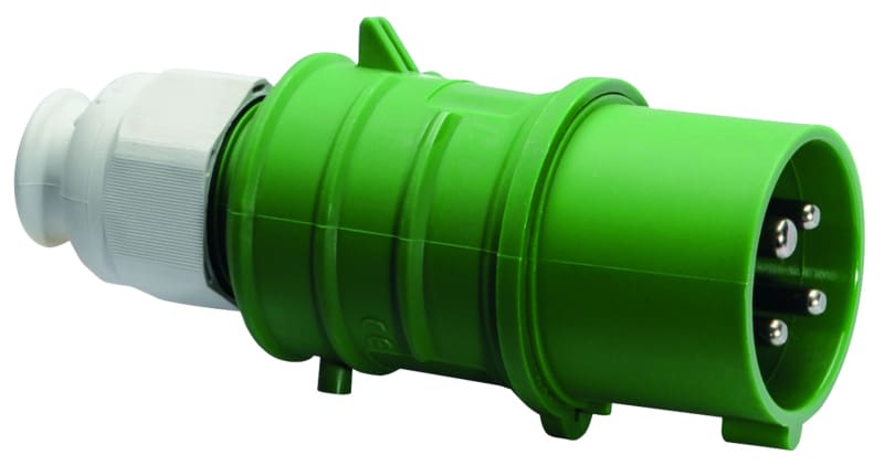 BALS - Stecker SL TE 16A 4p >50V 2h IP44 Ni 21849
