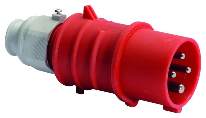 BALS - Stecker SL TE 16A 4p 400V 6h IP44 Ni 21687