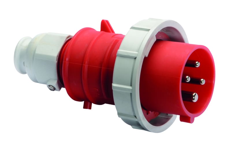 BALS - Stecker SL TE 16A 4p 400V 6h IP67/69 Ni 21349