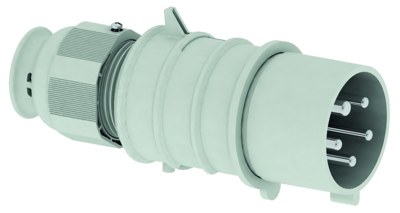 BALS - Stecker SL TE 16A 5p >50V 1h IP44 Ni 21907