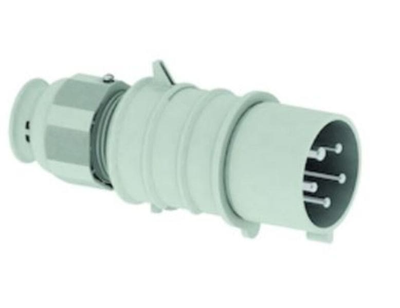 BALS - Stecker SL TE 16A 5p >50V 1h IP67/69 Ni 21457