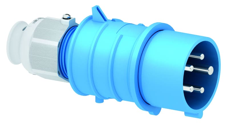 BALS - Stecker SL TE 16A 5p 230V 9h IP44 Ni 21840