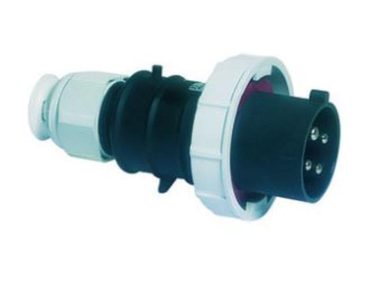 BALS - Stecker SL TE 16A 5p 500V 7h IP67 Ni 21754