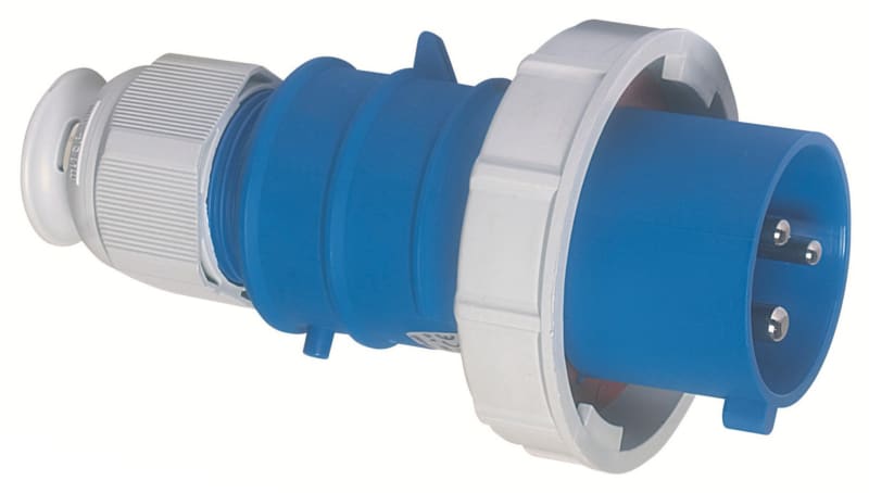 BALS - Stecker SL TE 32A 3p 230V 6h IP67/69 Ni 21240