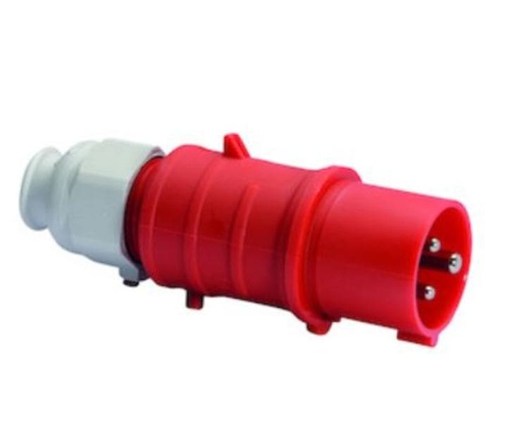BALS - Stecker SL TE 32A 3p 400V 9h IP44 Ni 21844