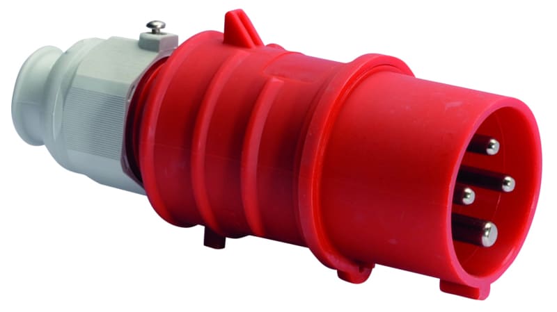 BALS - Stecker SL TE 32A 4p 400V 6h IP44 Ni 21691