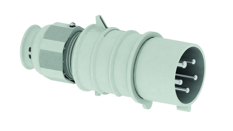 BALS - Stecker SL TE 32A 5p >50V 1h IP44 Ni 210238