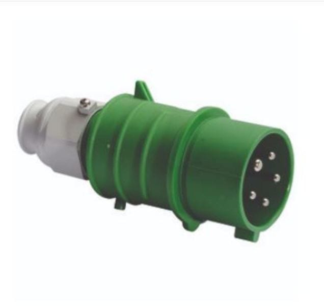 BALS - Stecker SL TE 32A 5p >50V 2h IP44 Ni 21885