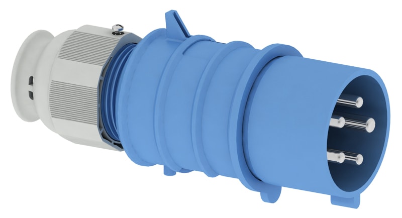 BALS - Stecker SL TE 32A 5p 230V 9h IP44 Ni 21842