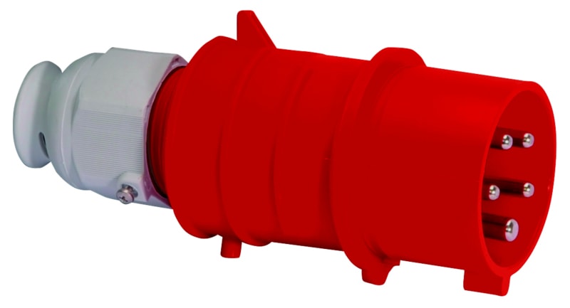 BALS - Stecker SL TE 32A 5p 400V 6h IP44 Ni 21693