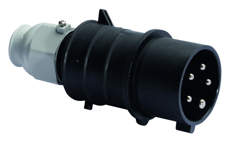 BALS - Stecker SL TE 32A 5p 500V 7h IP44 Ni 21623
