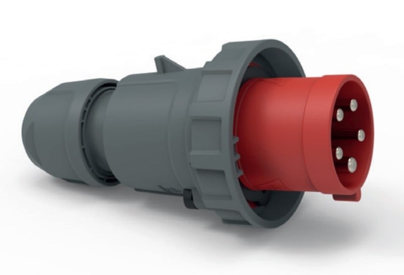 BALS - Stecker SL TE 63A 4p 400V 6h IP67 Ni 210762