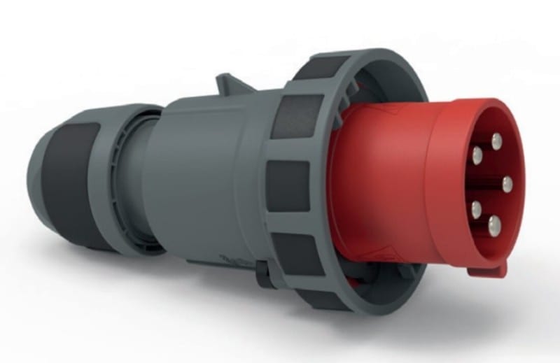 BALS - Stecker SL TE 63A 5p 400V 6h IP67 Ni SG IQ210766-1