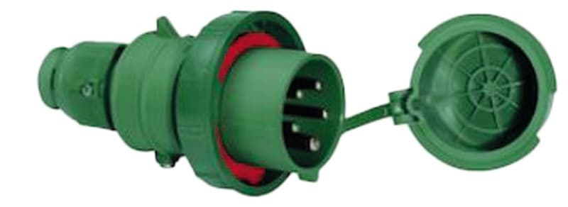 BALS - Stecker SL TN 63A 5p 400V 6h IP67/69 Ni 21209