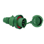 BALS - Stecker SL TN 63A 5p 400V 6h IP67/69 Ni 21209