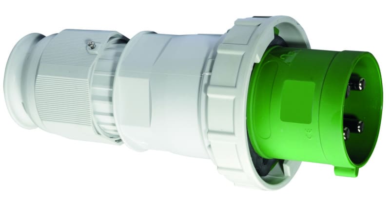 BALS - Stecker TE 125A 4p >50V 10h IP67/69 Ni 21607